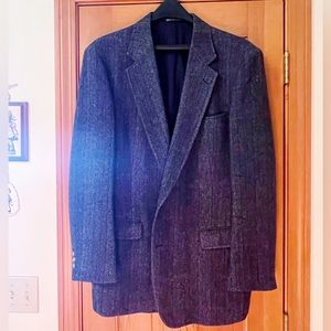 Herringbone Blazer Suit Jacket